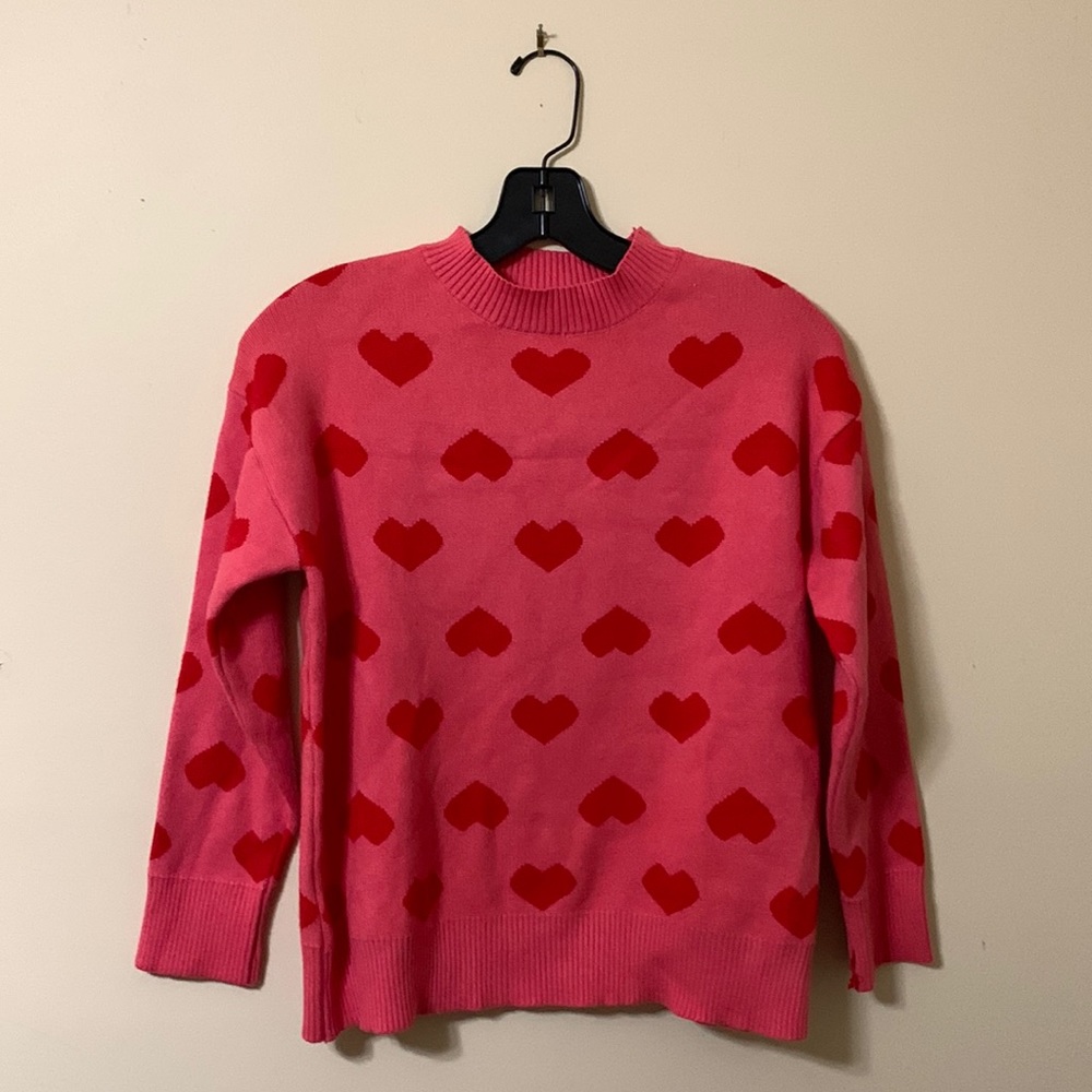 Kids Mock Turtle Neck Sweater